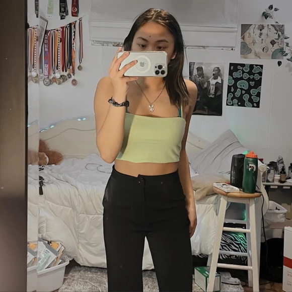 green bungee crop - Picture 2 of 2